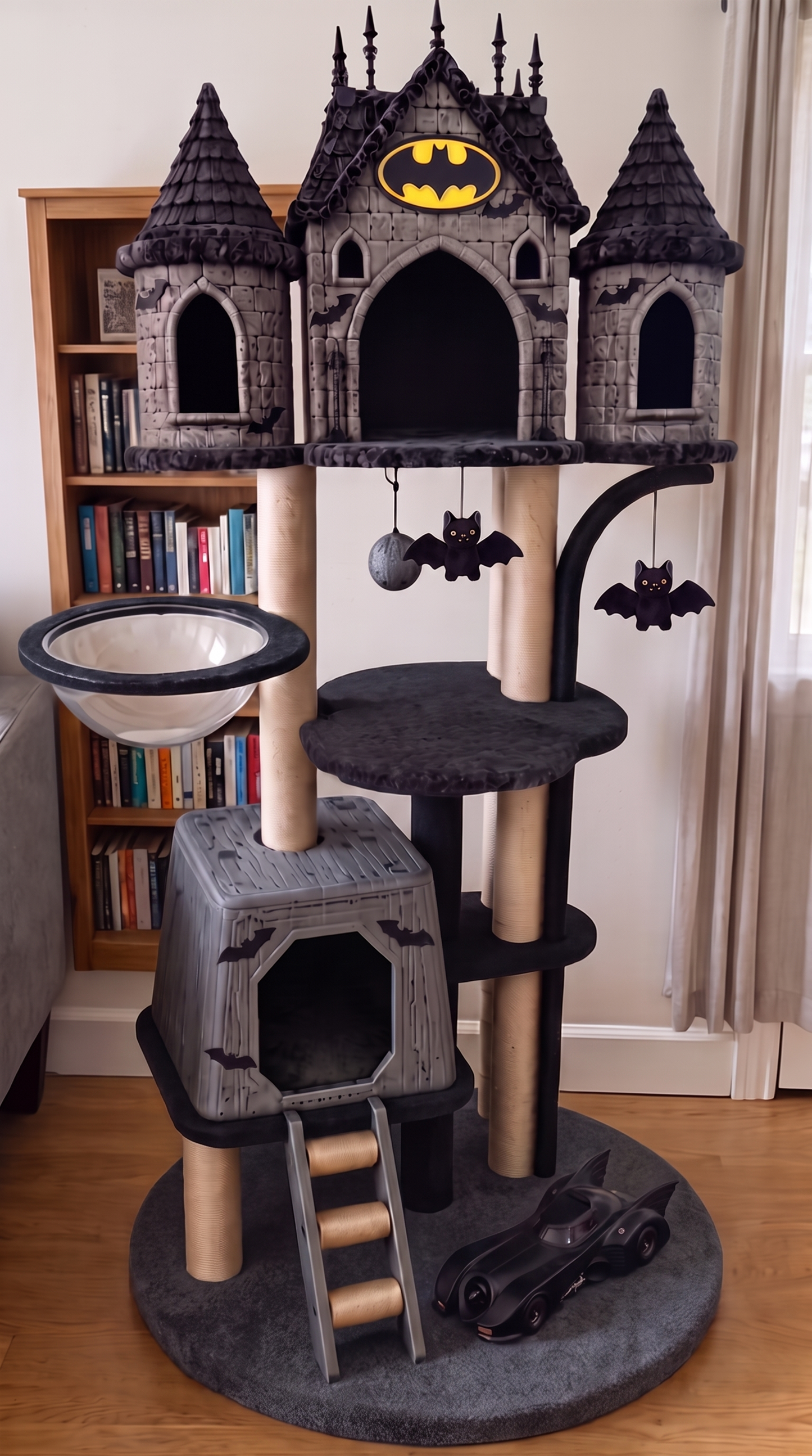 CatCave ™ Cat Tower